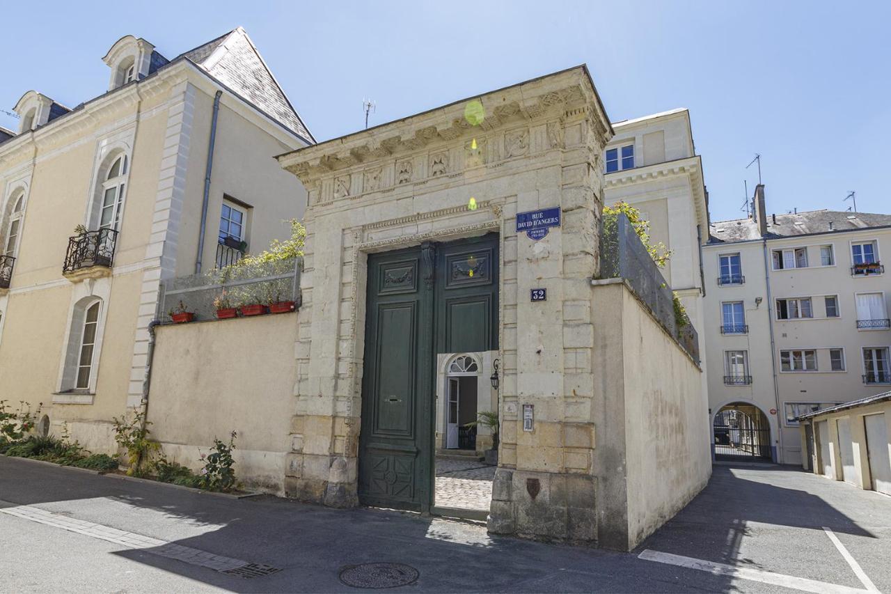 Suite Aubance - Maison Bossoreil Angers Buitenkant foto